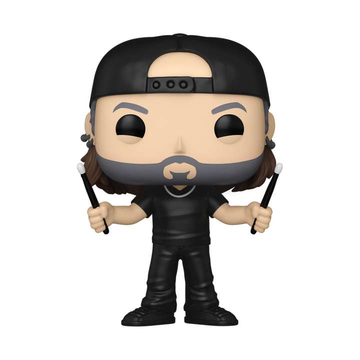 Metallica Lars (72 Seasons) Funko Pop! Vinyl Figure