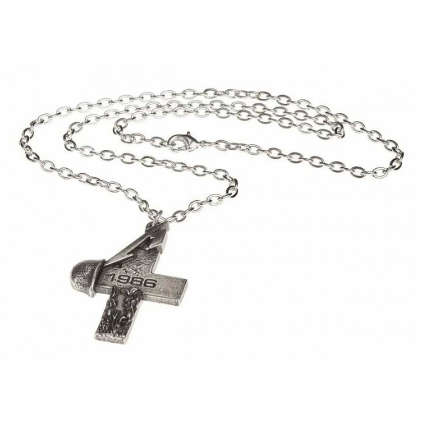 Metallica Master of Puppets 1986 Cross Necklace