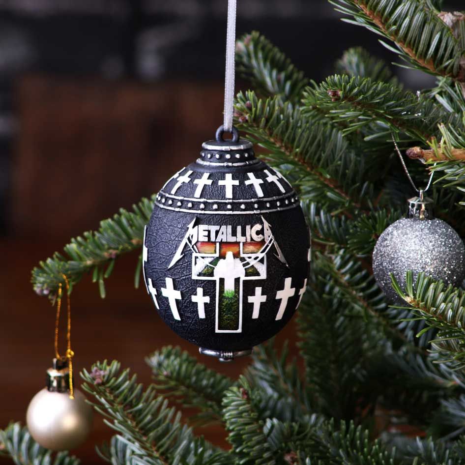 Metallica Master of Puppets Hanging Decorative Ornament