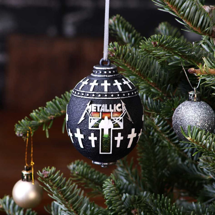 Metallica Master of Puppets Hanging Decorative Ornament