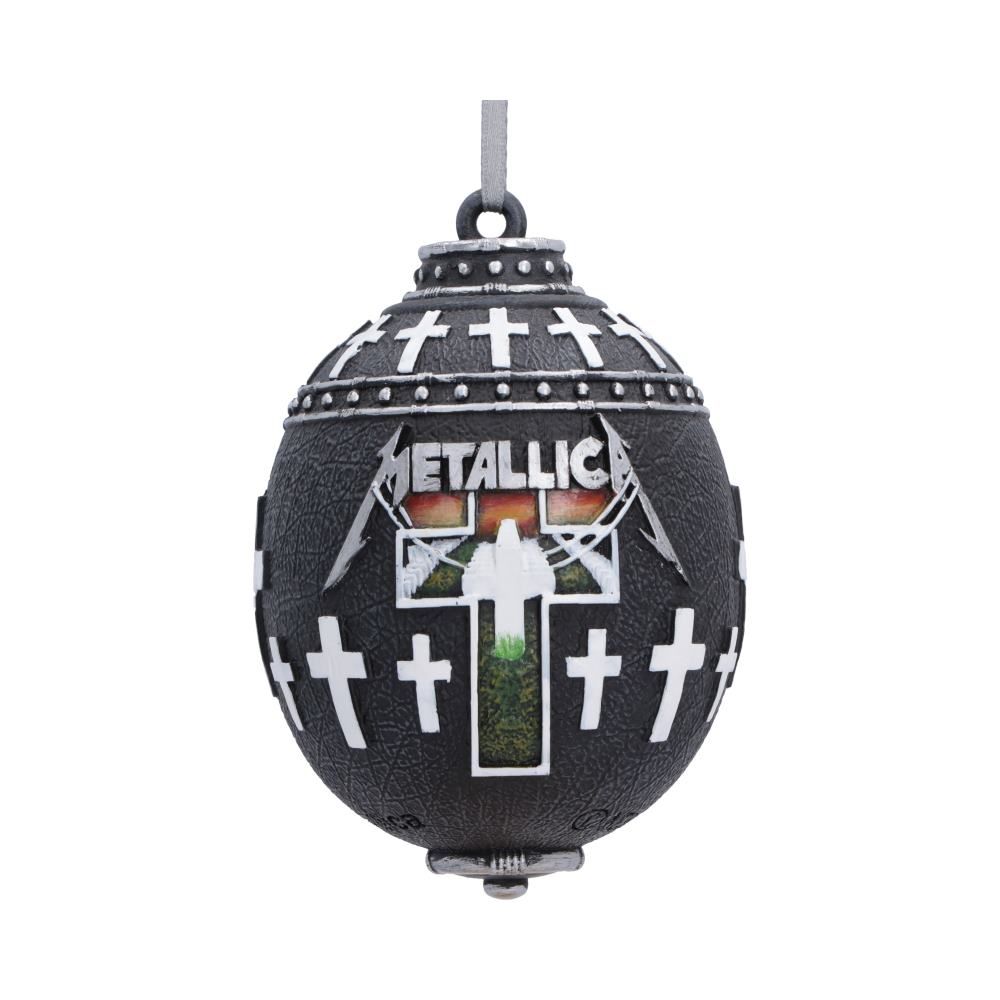 Metallica Master of Puppets Hanging Decorative Ornament