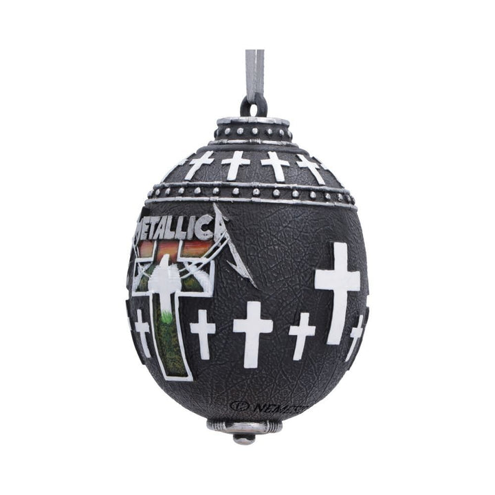 Metallica Master of Puppets Hanging Decorative Ornament