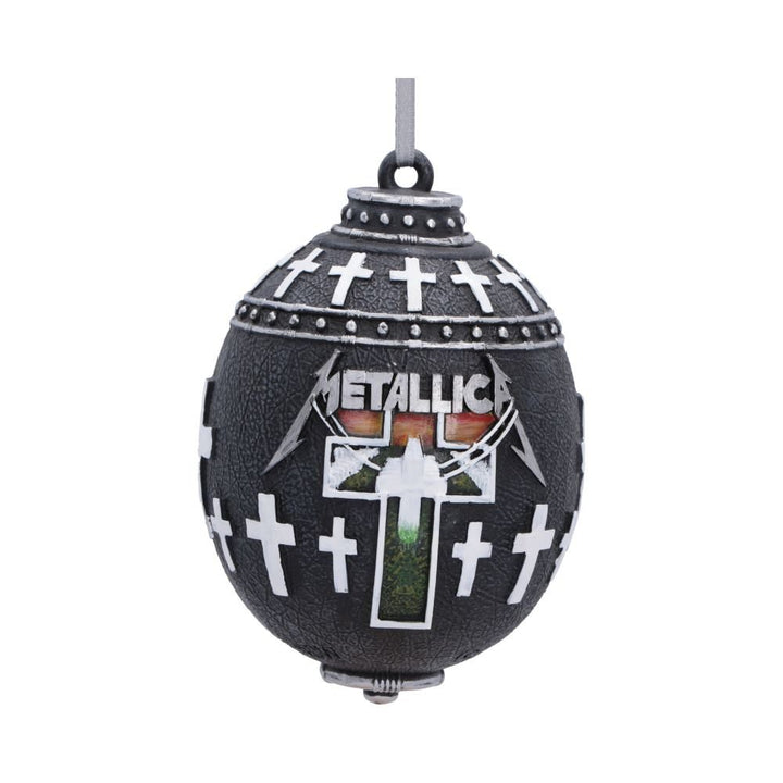 Metallica Master of Puppets Hanging Decorative Ornament