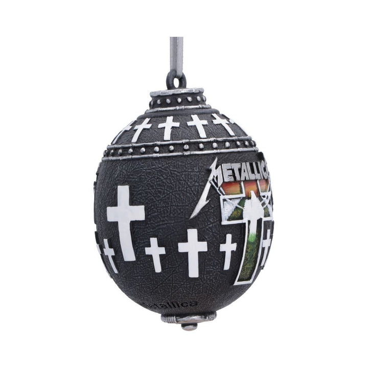 Metallica Master of Puppets Hanging Decorative Ornament