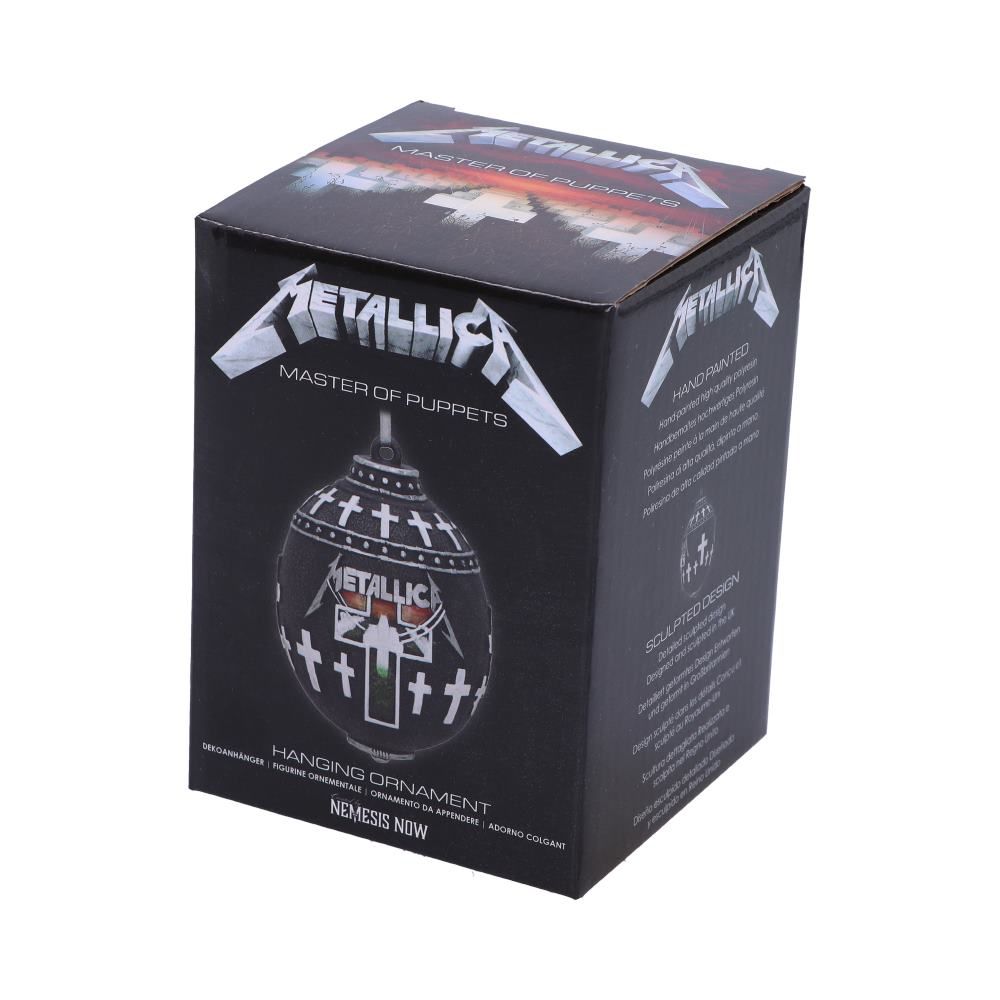 Metallica Master of Puppets Hanging Decorative Ornament