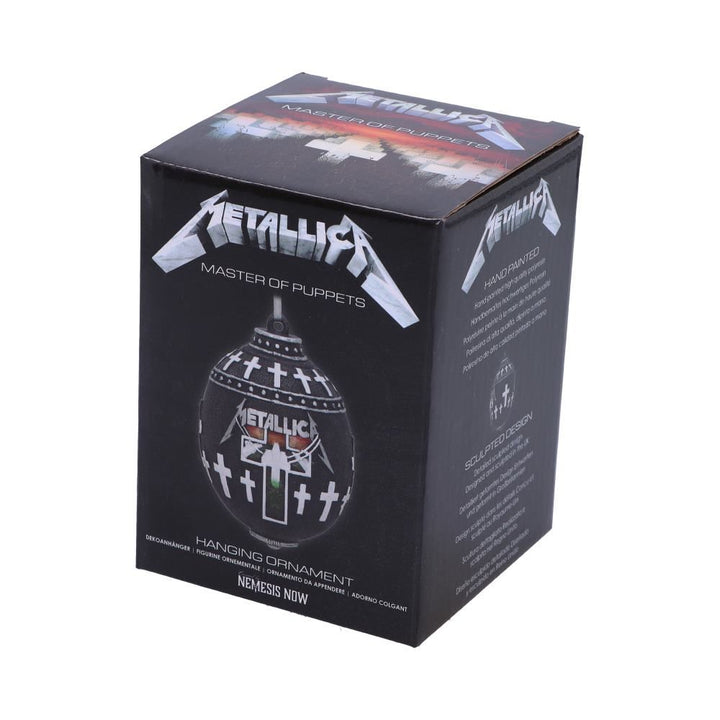 Metallica Master of Puppets Hanging Decorative Ornament