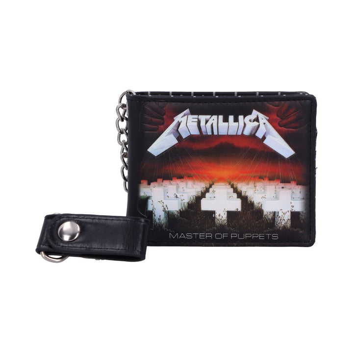 Metallica Master of Puppets Chain Wallet