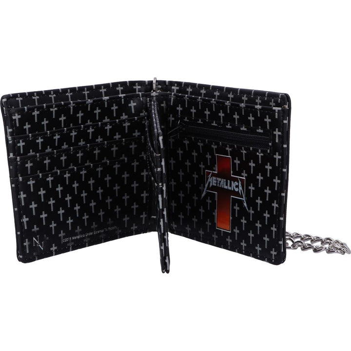 Metallica Master of Puppets Chain Wallet