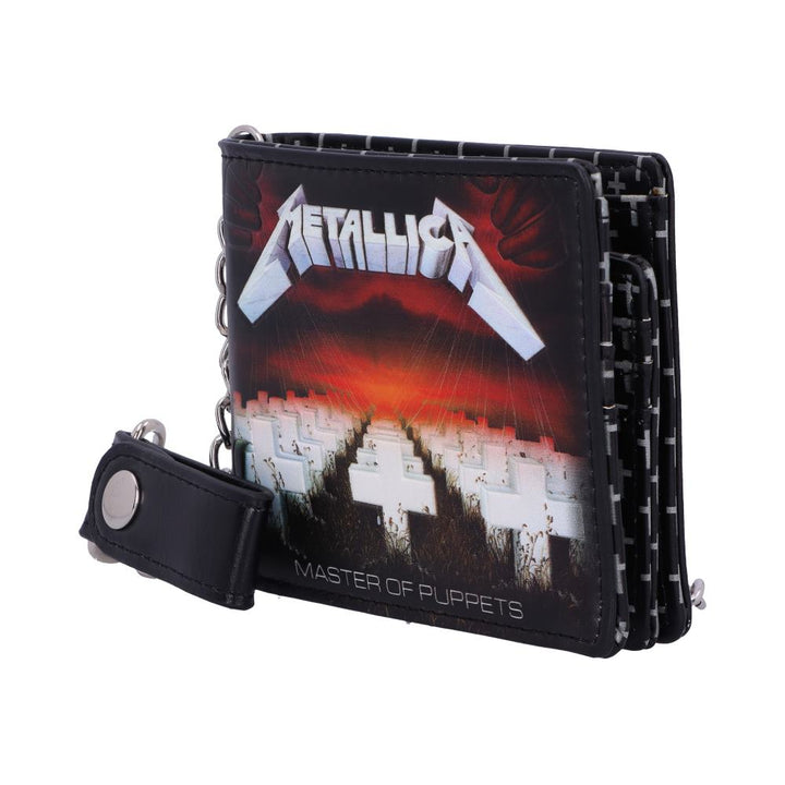 Metallica Master of Puppets Chain Wallet