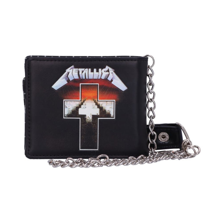 Metallica Master of Puppets Chain Wallet