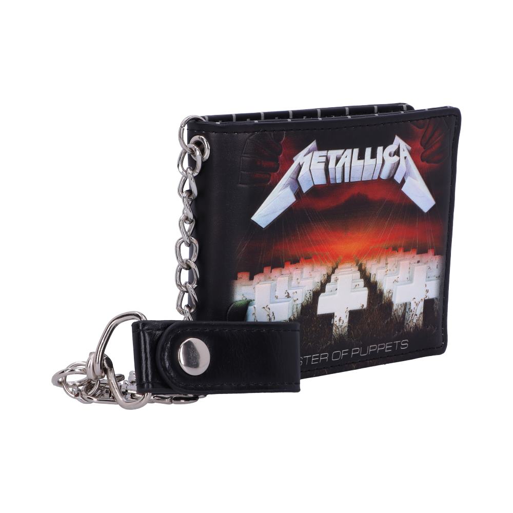 Metallica Master of Puppets Chain Wallet