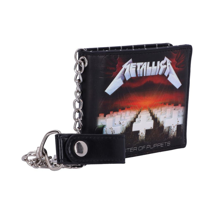 Metallica Master of Puppets Chain Wallet