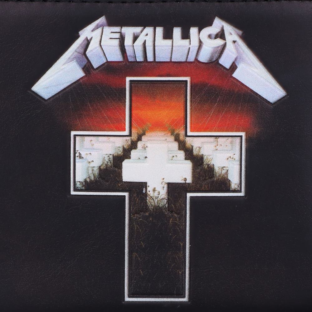 Metallica Master of Puppets Chain Wallet