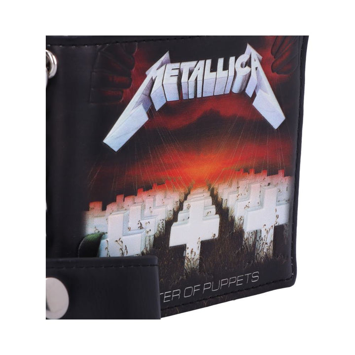 Metallica Master of Puppets Chain Wallet