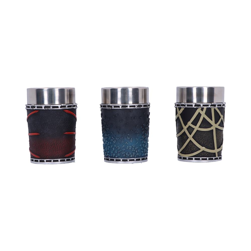 Metallica Pushead Art Collectible Shot Glass Set (Set of 3)