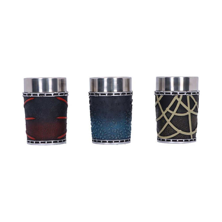 Metallica Pushead Art Collectible Shot Glass Set (Set of 3)