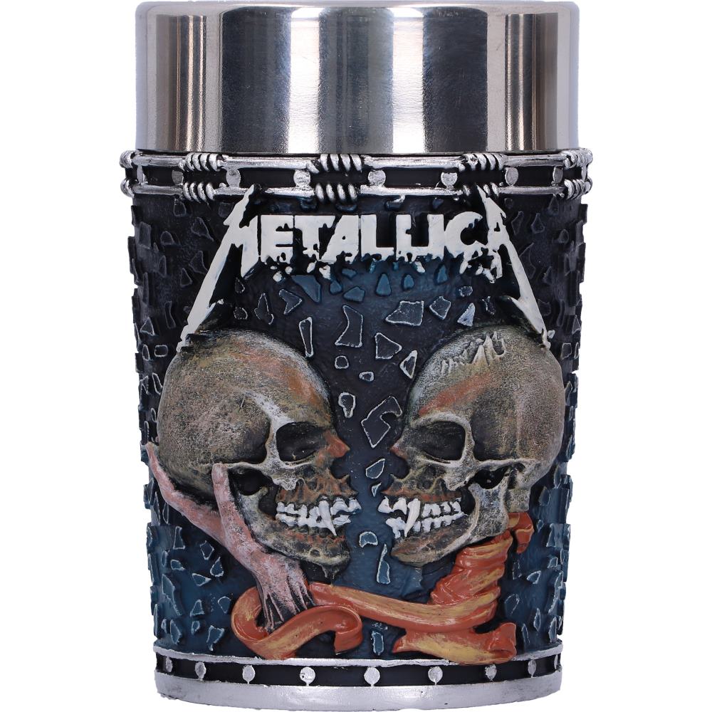 Metallica Pushead Art Collectible Shot Glass Set (Set of 3)