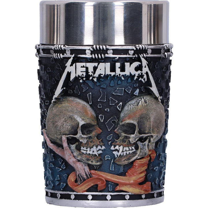 Metallica Pushead Art Collectible Shot Glass Set (Set of 3)