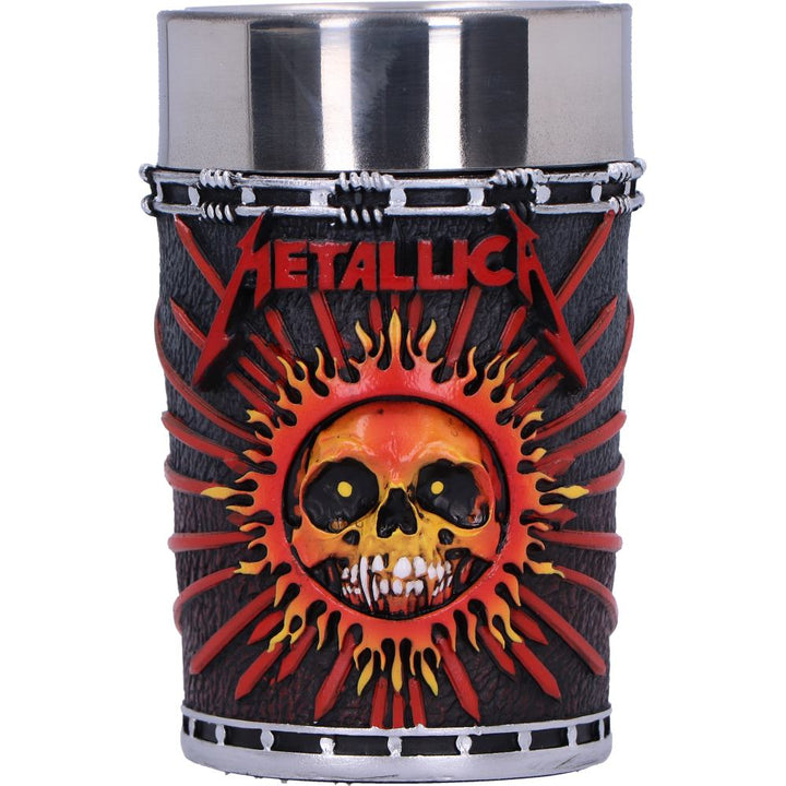 Metallica Pushead Art Collectible Shot Glass Set (Set of 3)