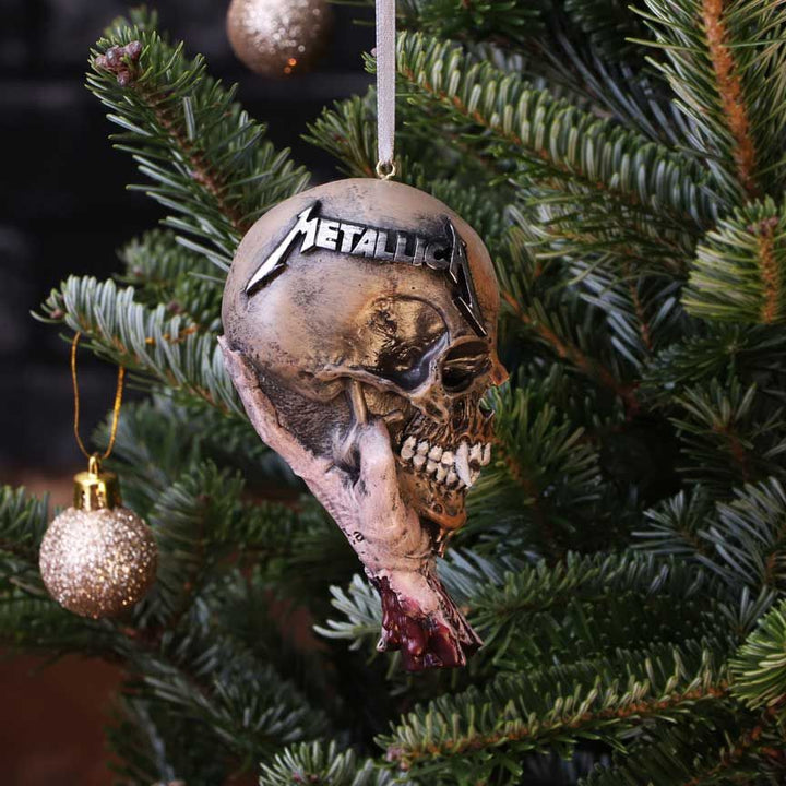 Metallica Sad But True Hanging Decorative Ornament
