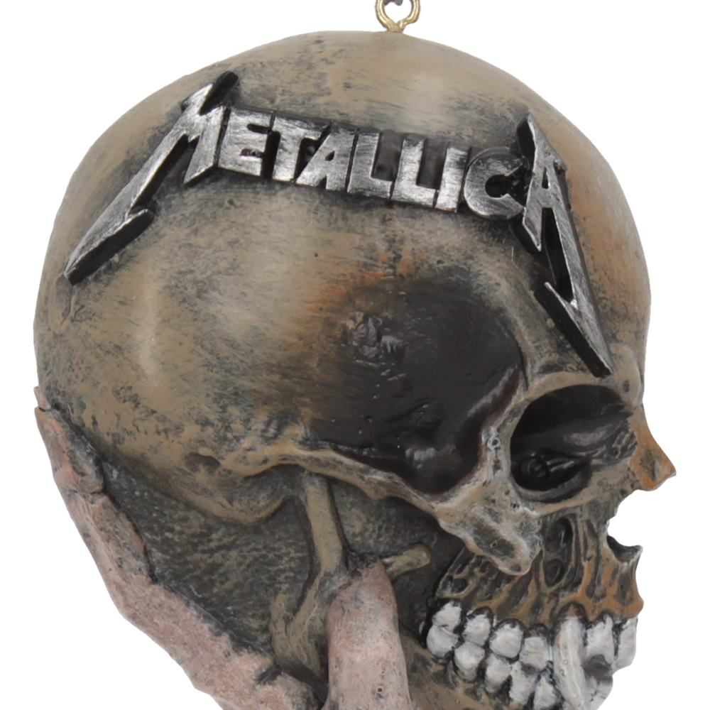 Metallica Sad But True Hanging Decorative Ornament