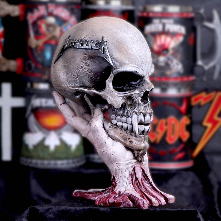 Metallica Sad But True Skull 22cm Figurine