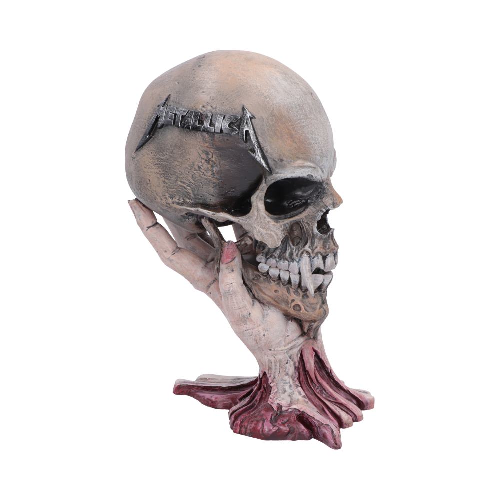 Metallica Sad But True Skull 22cm Figurine