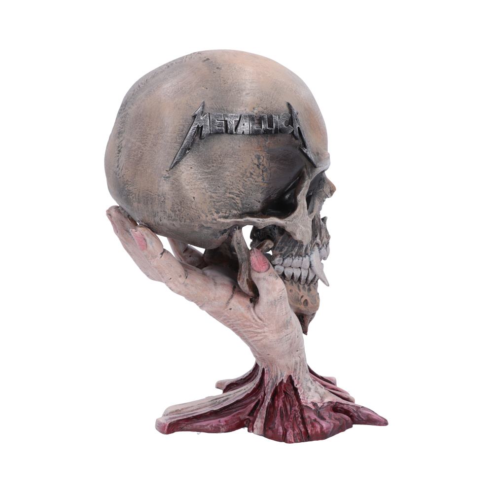 Metallica Sad But True Skull 22cm Figurine