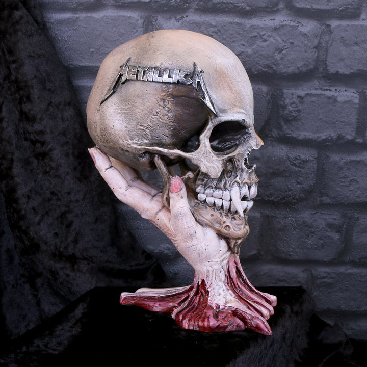 Metallica Sad But True Skull 22cm Figurine