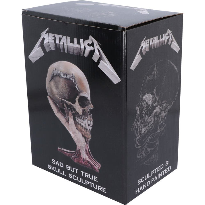 Metallica Sad But True Skull 22cm Figurine