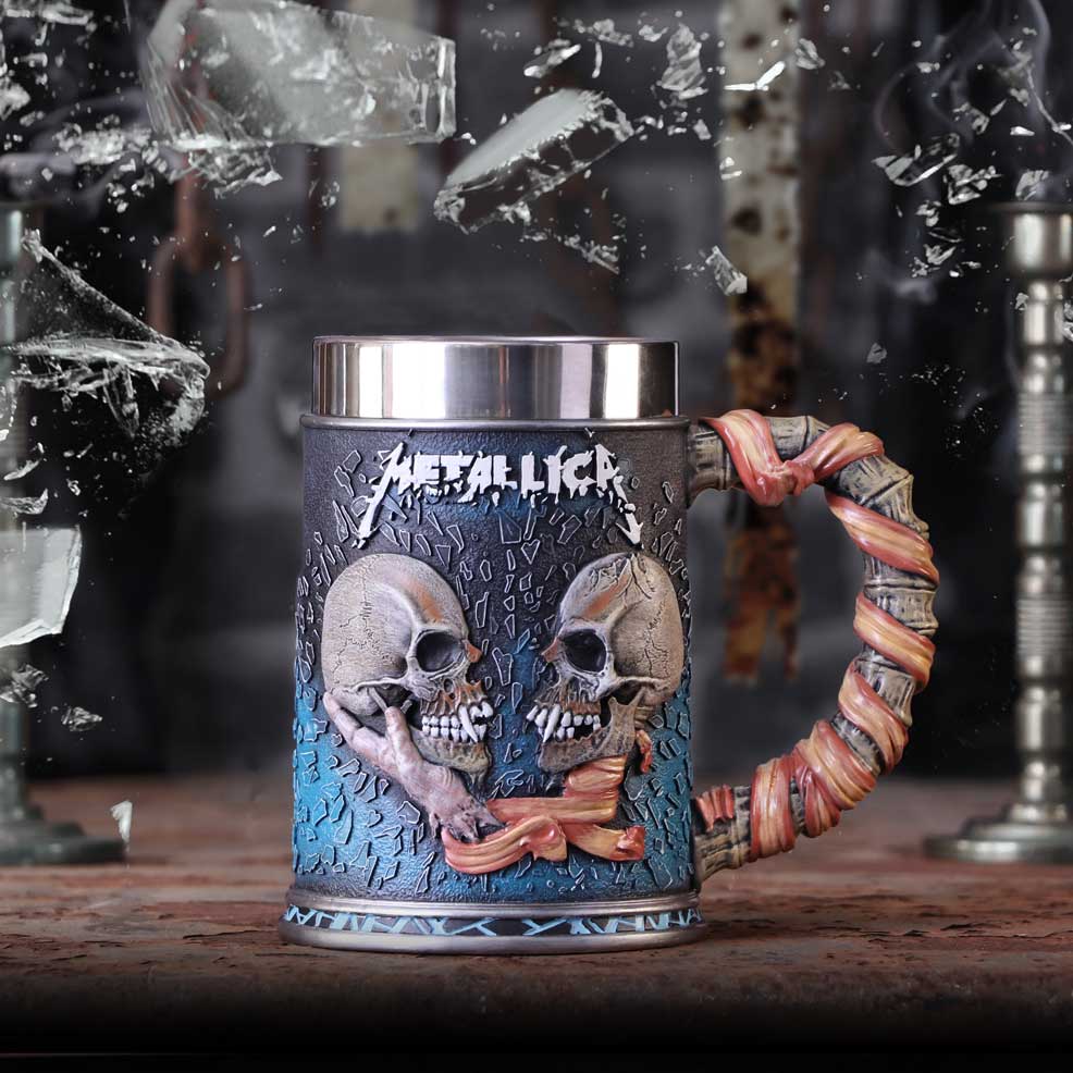 Metallica Sad But True Tankard Mug
