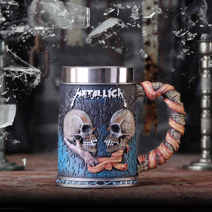 Metallica Sad But True Tankard Mug