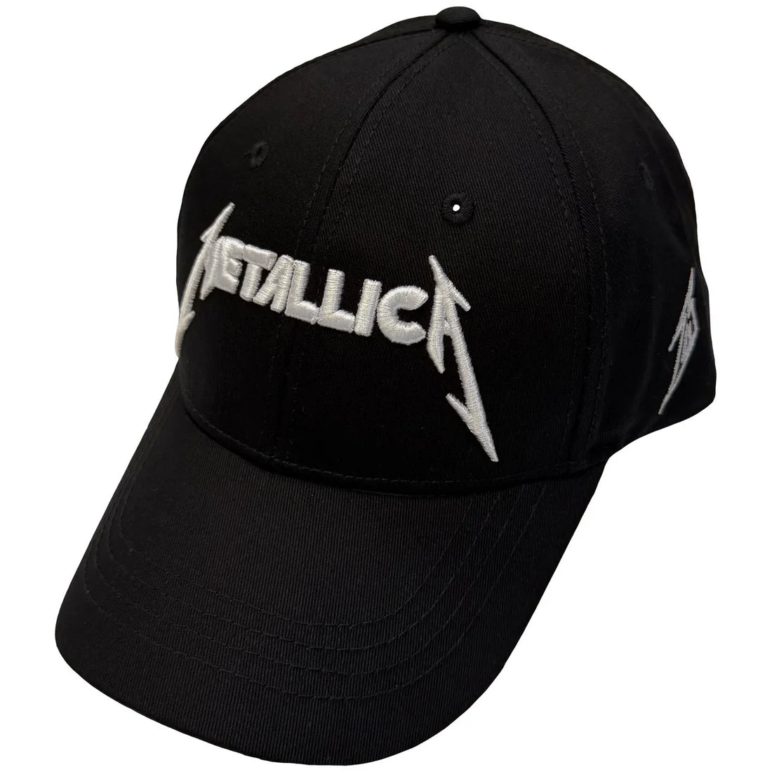 Metallica Band Logo Baseball Hat