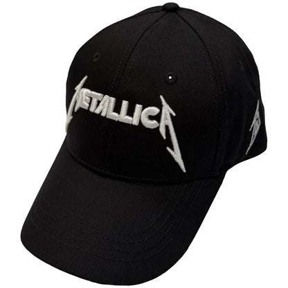 Metallica Band Logo Baseball Hat