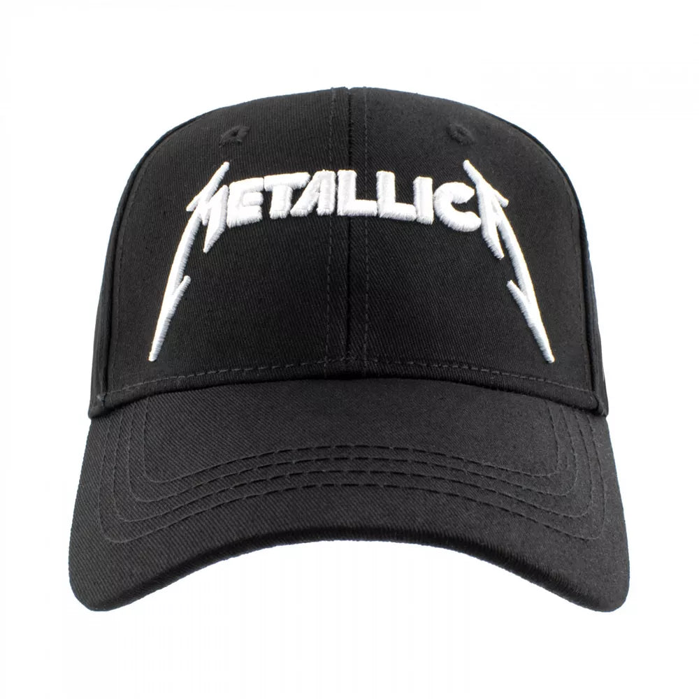 Metallica Band Logo Baseball Hat