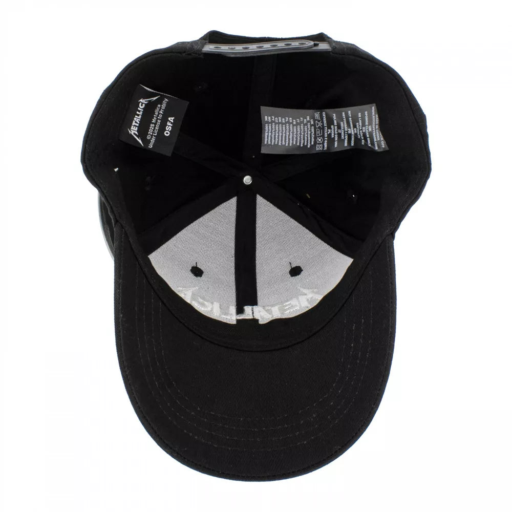 Metallica Band Logo Baseball Hat
