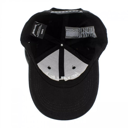 Metallica Band Logo Baseball Hat