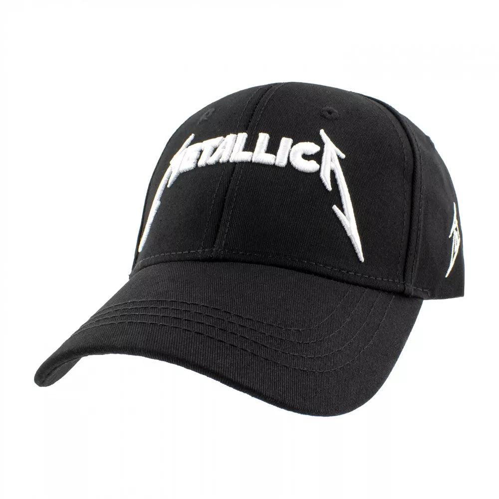Metallica Band Logo Baseball Hat