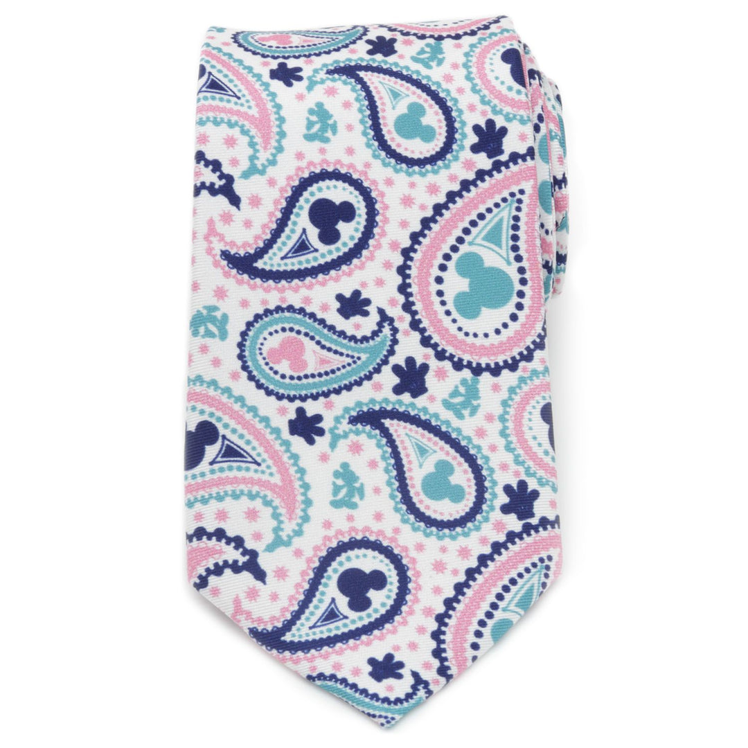 Disney Mickey Mouse Paisley Fine Necktie