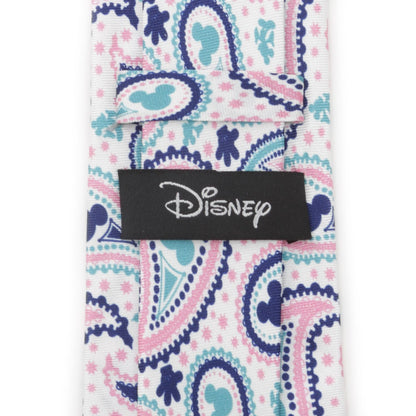 Mickey Mouse Paisley Multicolor Fine Necktie