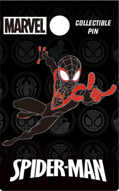 Miles Morales Marvel Comic Book Enamel Pin