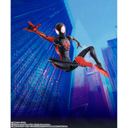 Miles Morales (Spider-Man: Across the Spider-Verse) SH Figuarts Figure