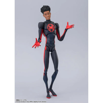 Miles Morales (Spider-Man: Across the Spider-Verse) SH Figuarts Figure
