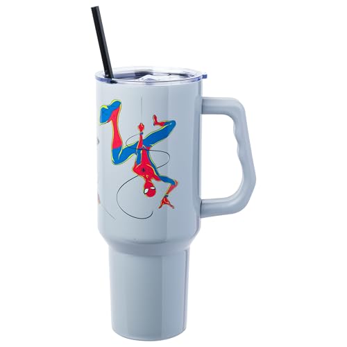 Miles Morales Spider Gwen Spider-Man 40oz. Stainless Steel Mug
