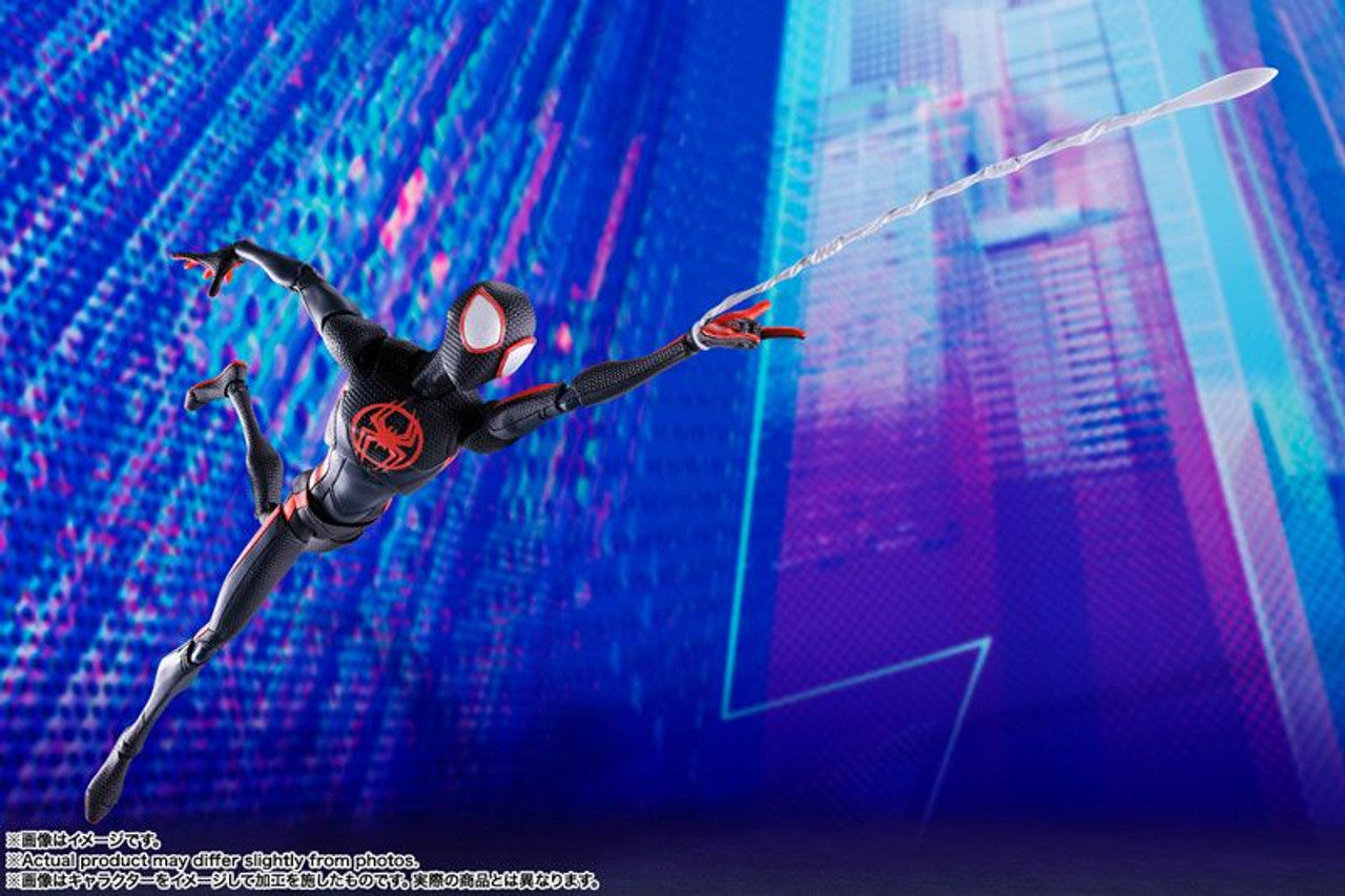 Miles Morales (Spider-Man: Across the Spider-Verse) SH Figuarts Figure
