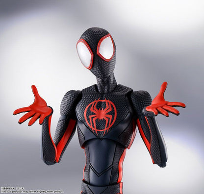 Miles Morales (Spider-Man: Across the Spider-Verse) SH Figuarts Figure
