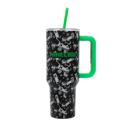 Minecraft Logo 40 oz. Stainless Steel Mug
