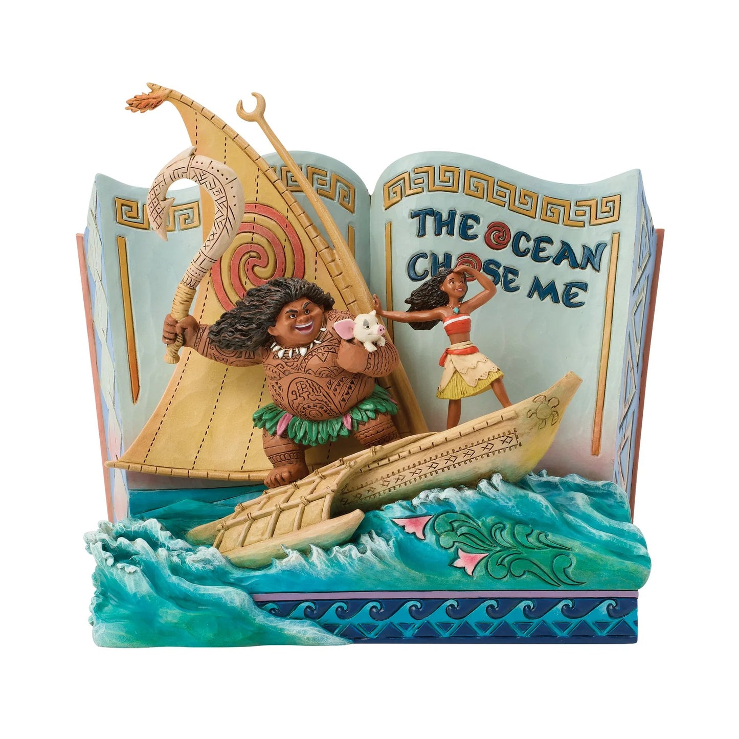 Moana StoryBook Jim Shore Disney Traditions Statue