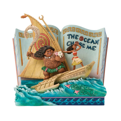 Moana StoryBook Jim Shore Disney Traditions Statue