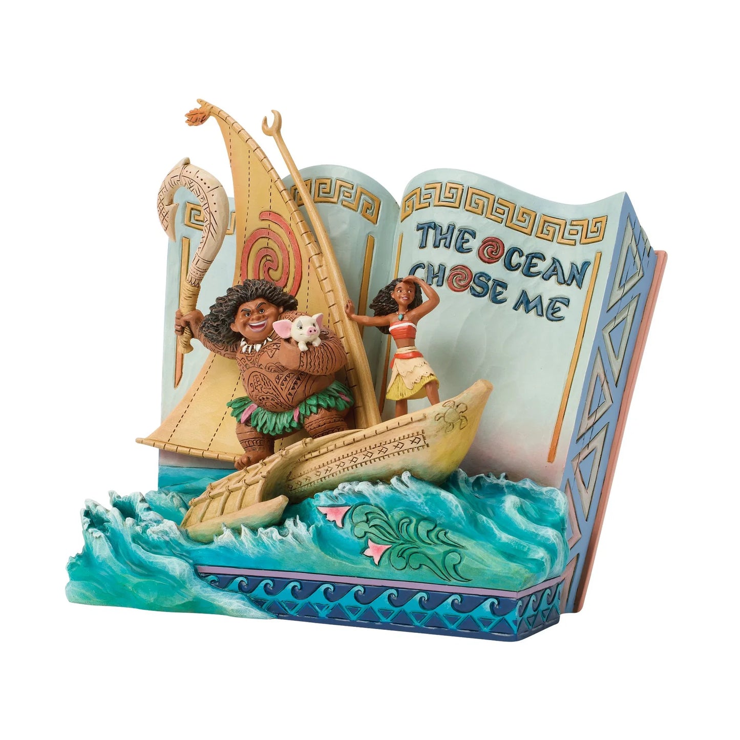 Moana StoryBook Jim Shore Disney Traditions Statue